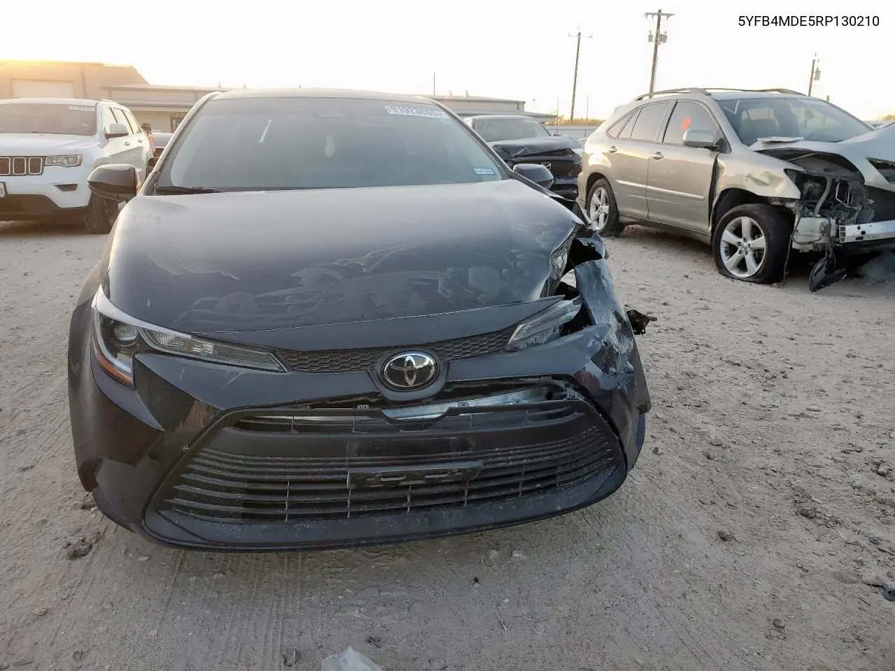 5YFB4MDE5RP130210 2024 Toyota Corolla Le