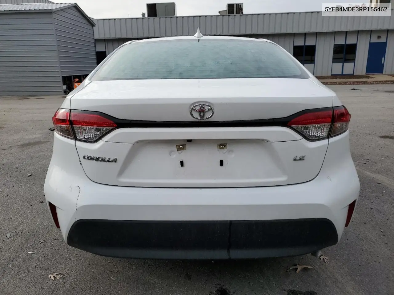 5YFB4MDE3RP155462 2024 Toyota Corolla Le