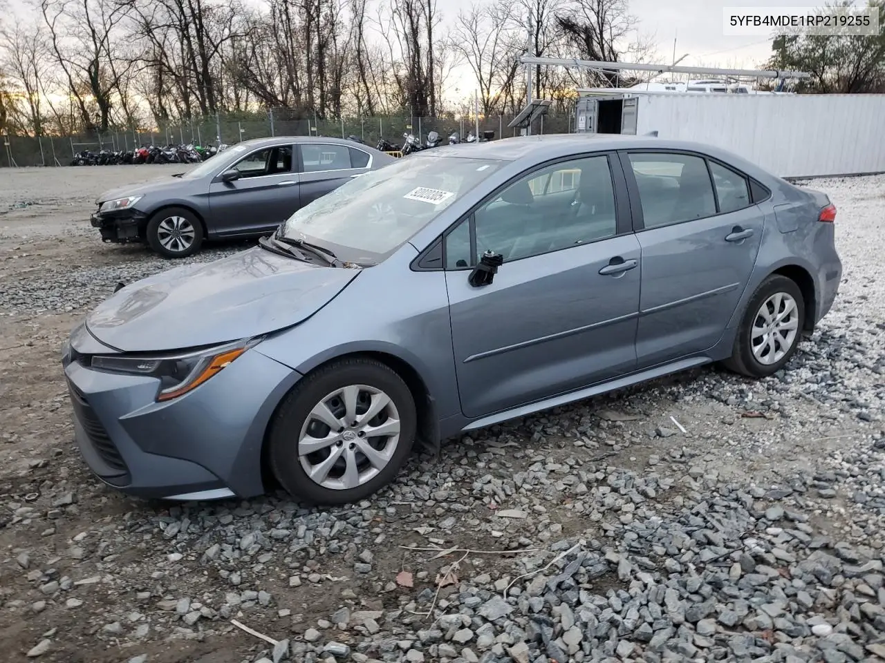 5YFB4MDE1RP219255 2024 Toyota Corolla Le