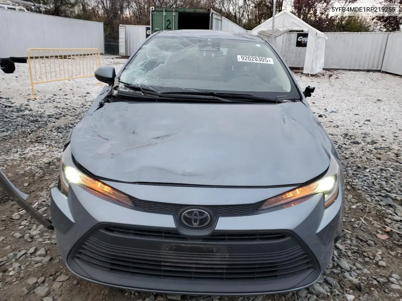 5YFB4MDE1RP219255 2024 Toyota Corolla Le