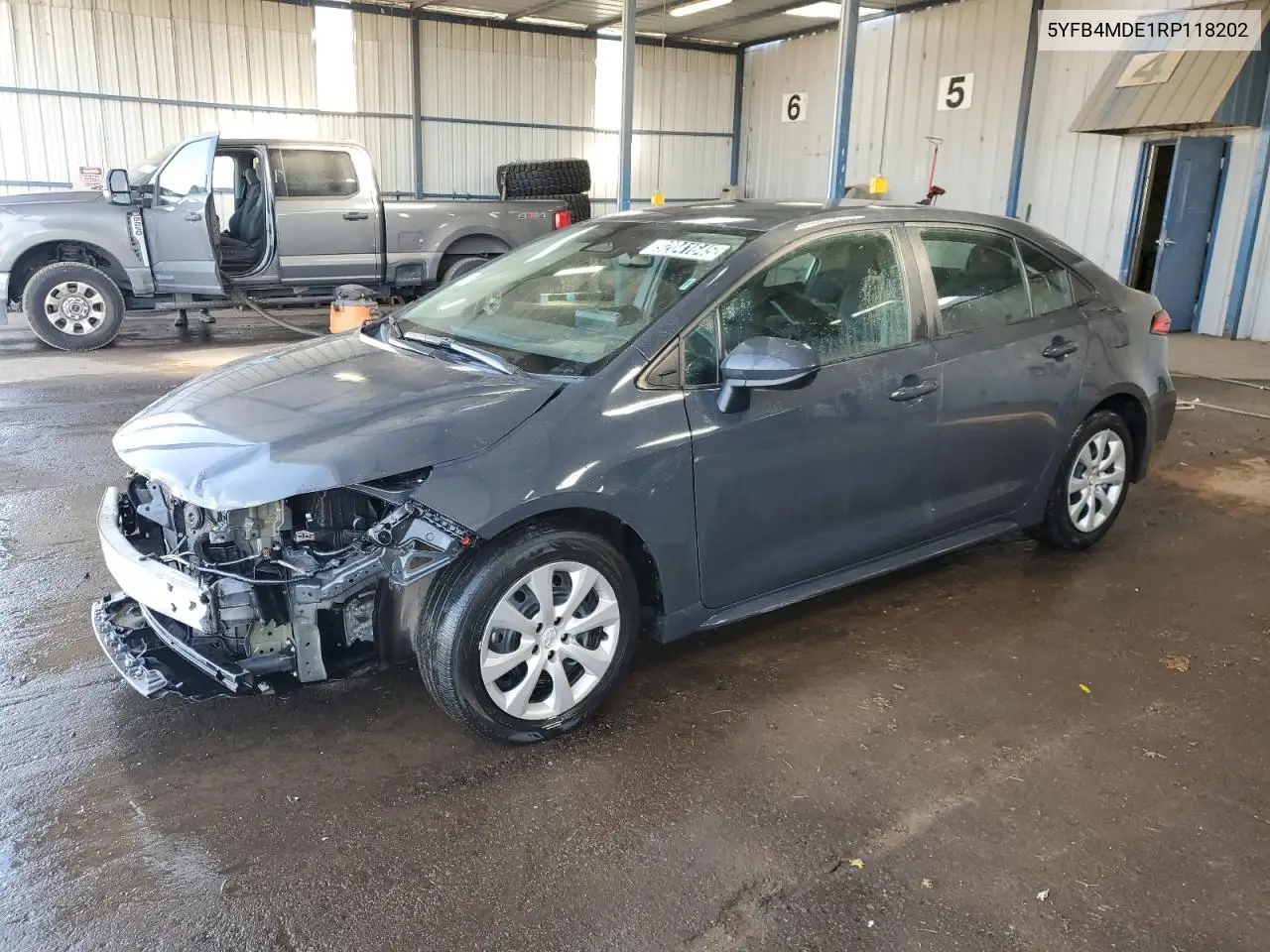 5YFB4MDE1RP118202 2024 Toyota Corolla Le