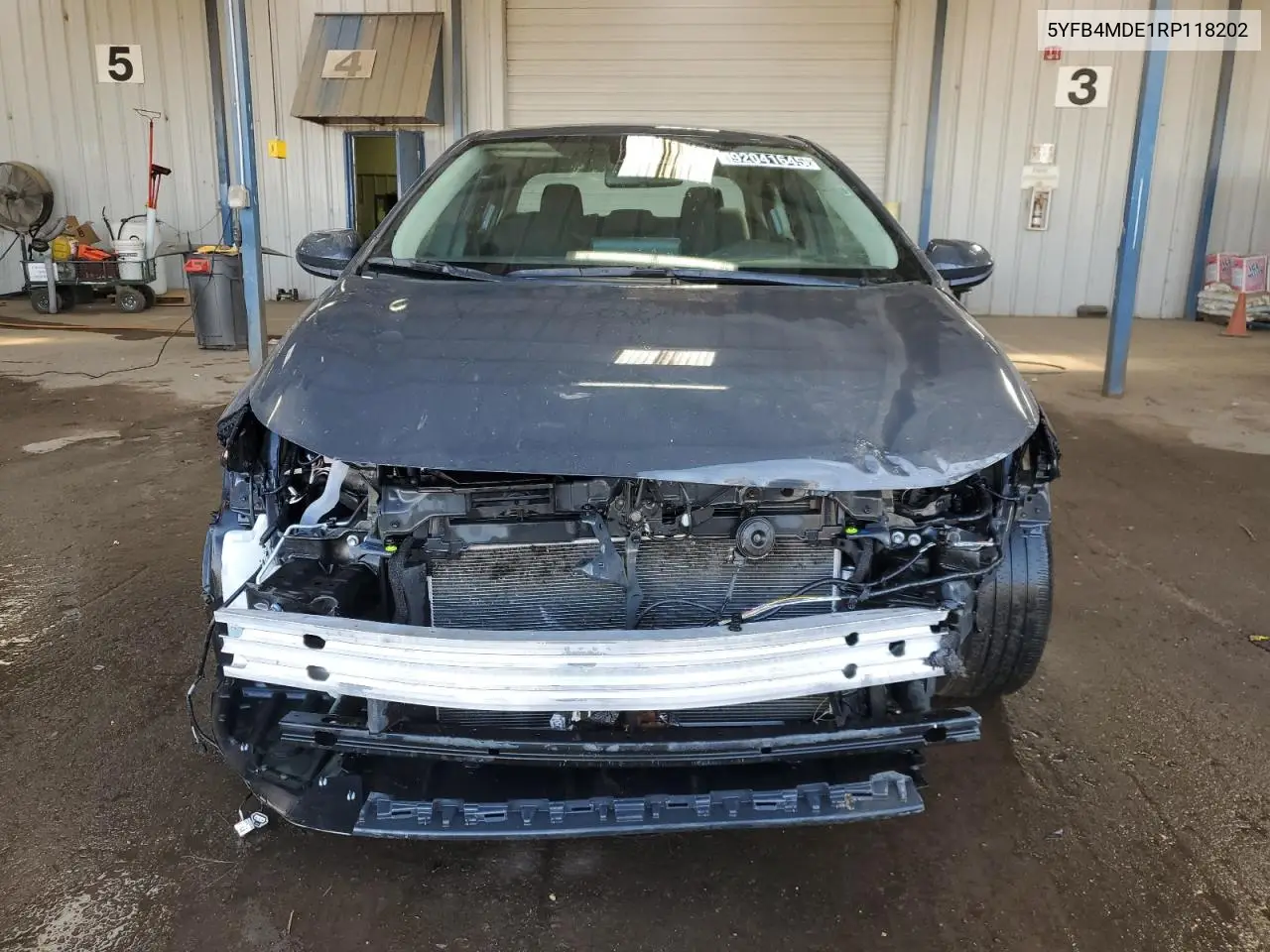 5YFB4MDE1RP118202 2024 Toyota Corolla Le