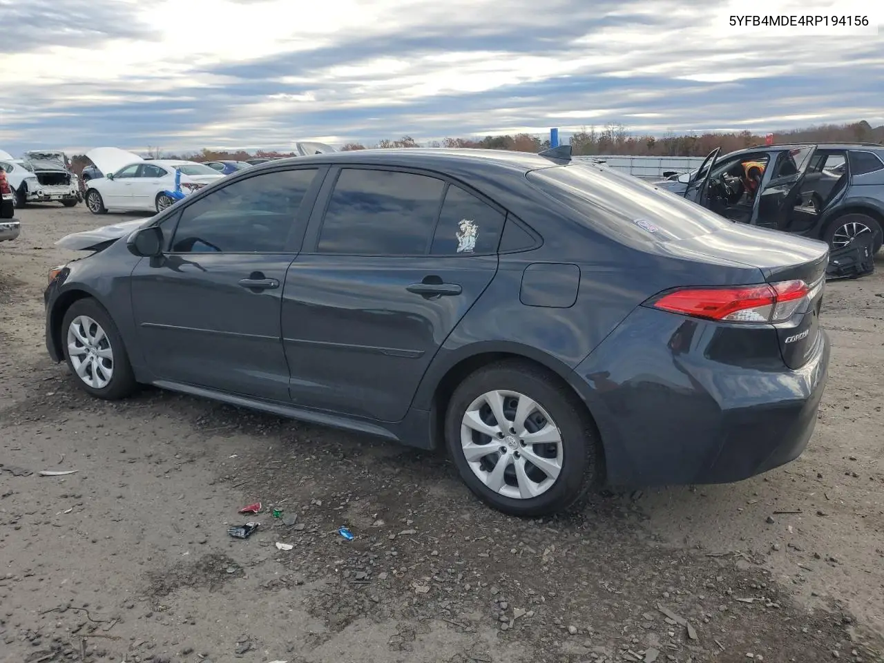 5YFB4MDE4RP194156 2024 Toyota Corolla Le