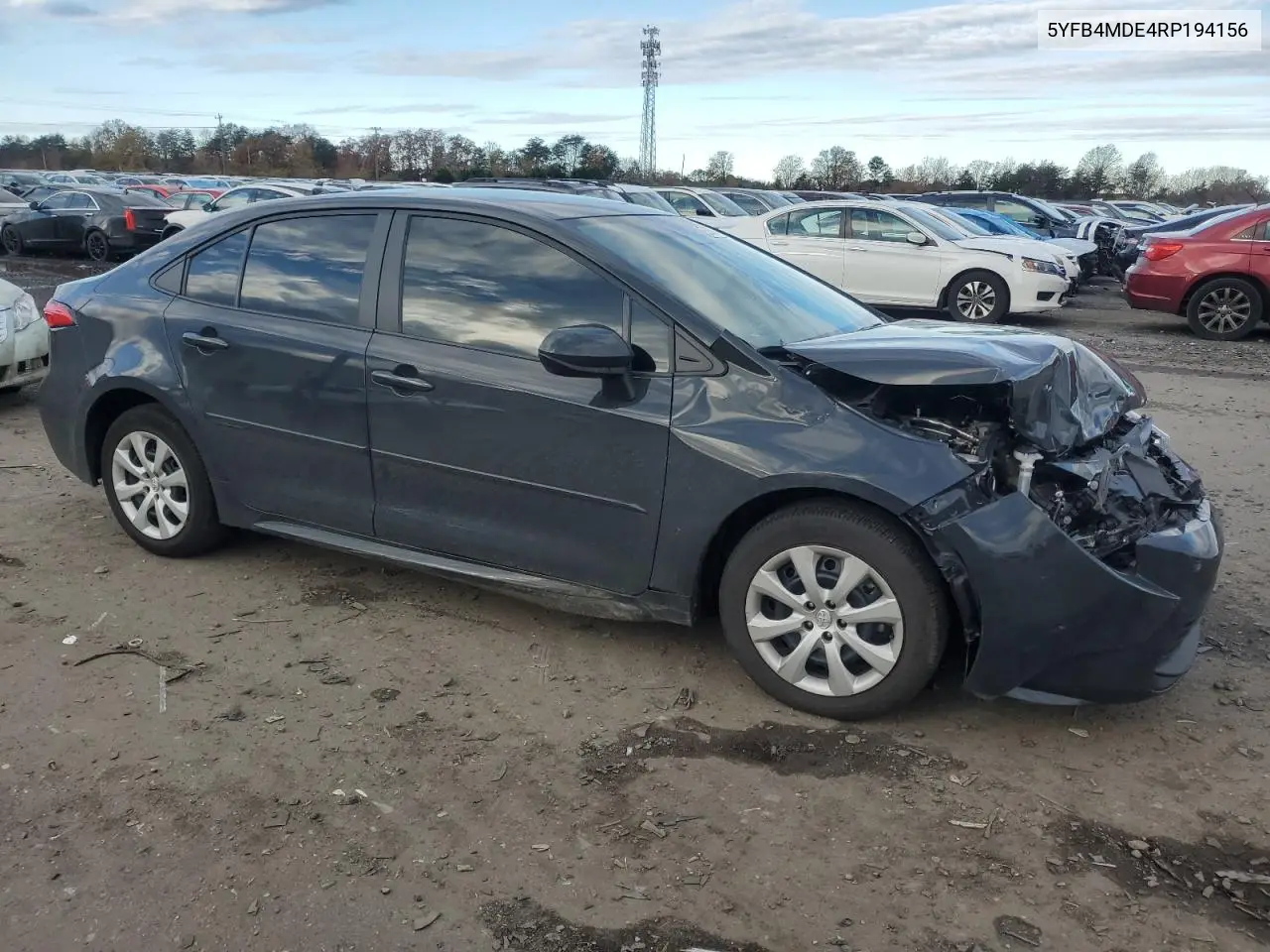 5YFB4MDE4RP194156 2024 Toyota Corolla Le