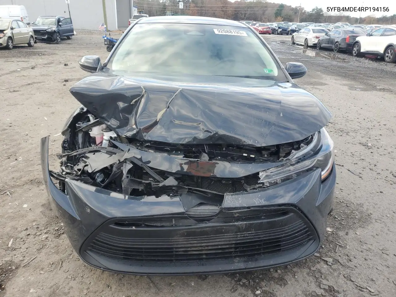 5YFB4MDE4RP194156 2024 Toyota Corolla Le