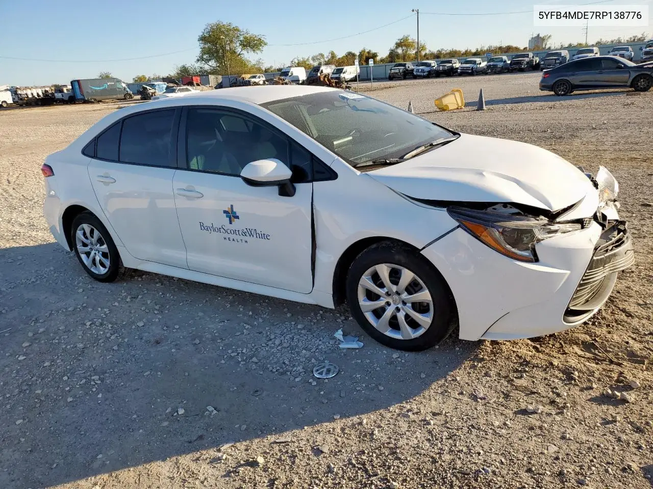 5YFB4MDE7RP138776 2024 Toyota Corolla Le