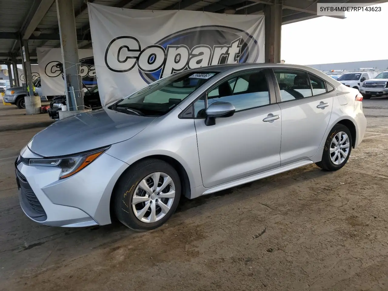 5YFB4MDE7RP143623 2024 Toyota Corolla Le
