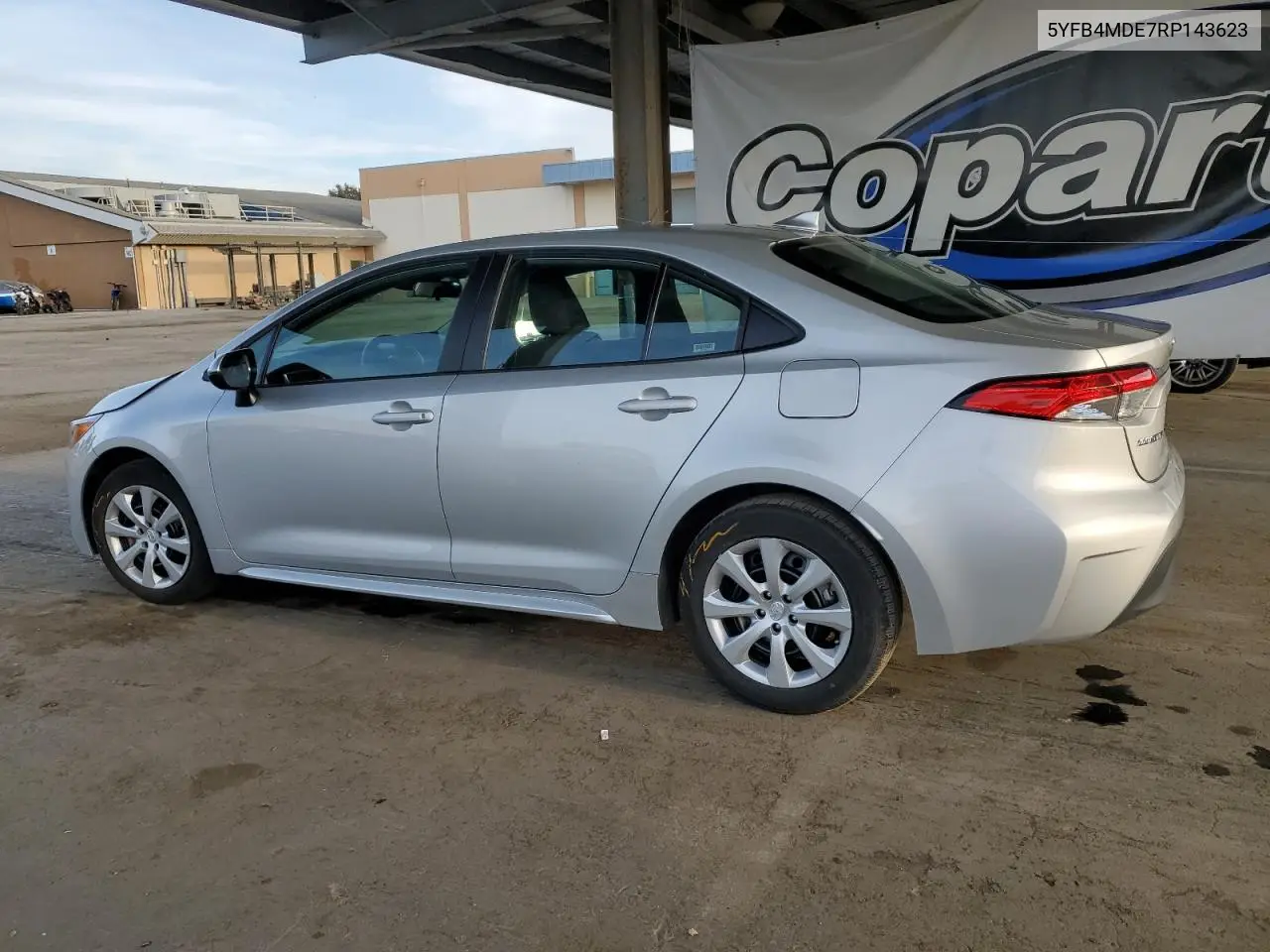 5YFB4MDE7RP143623 2024 Toyota Corolla Le