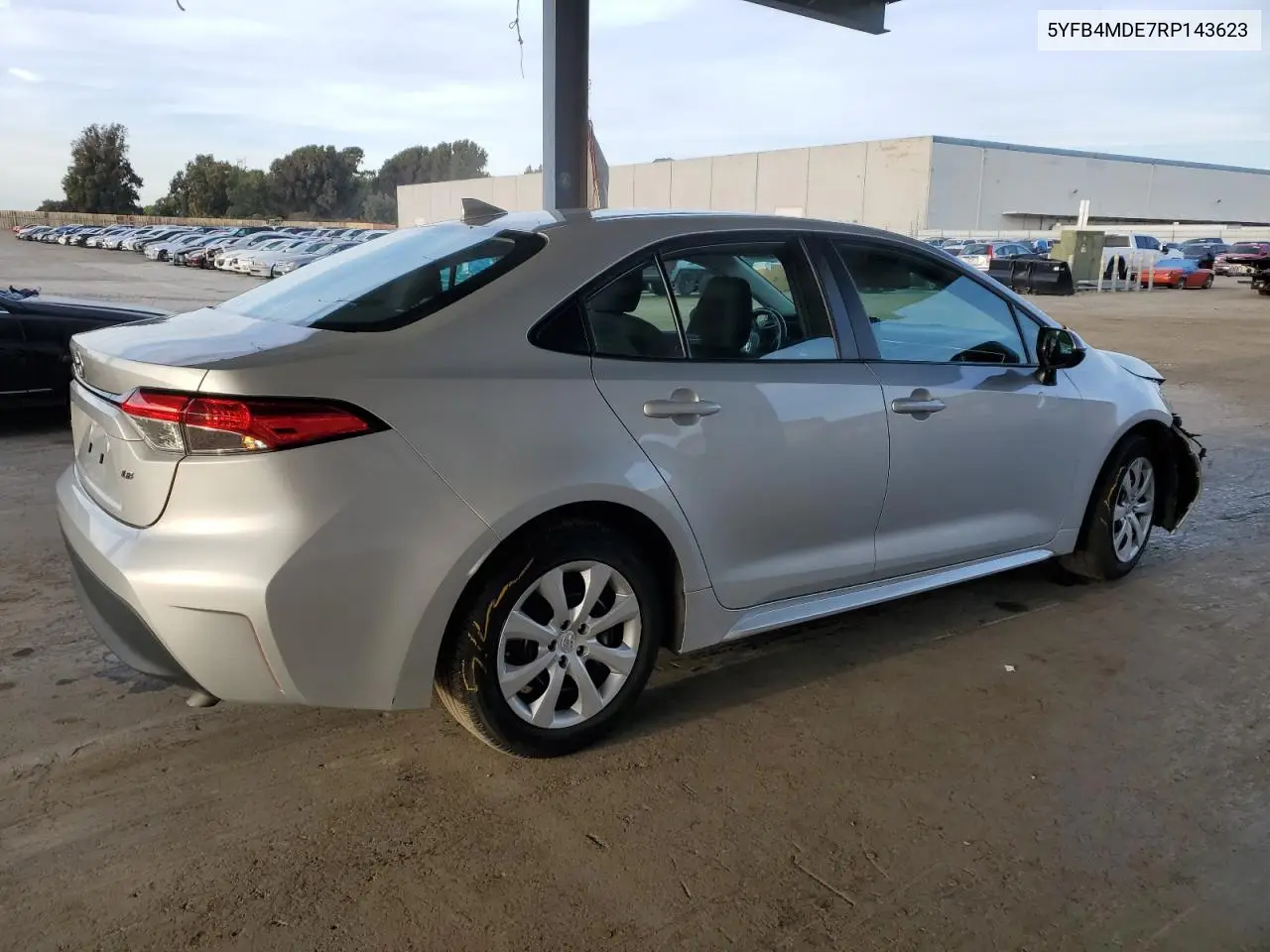 5YFB4MDE7RP143623 2024 Toyota Corolla Le