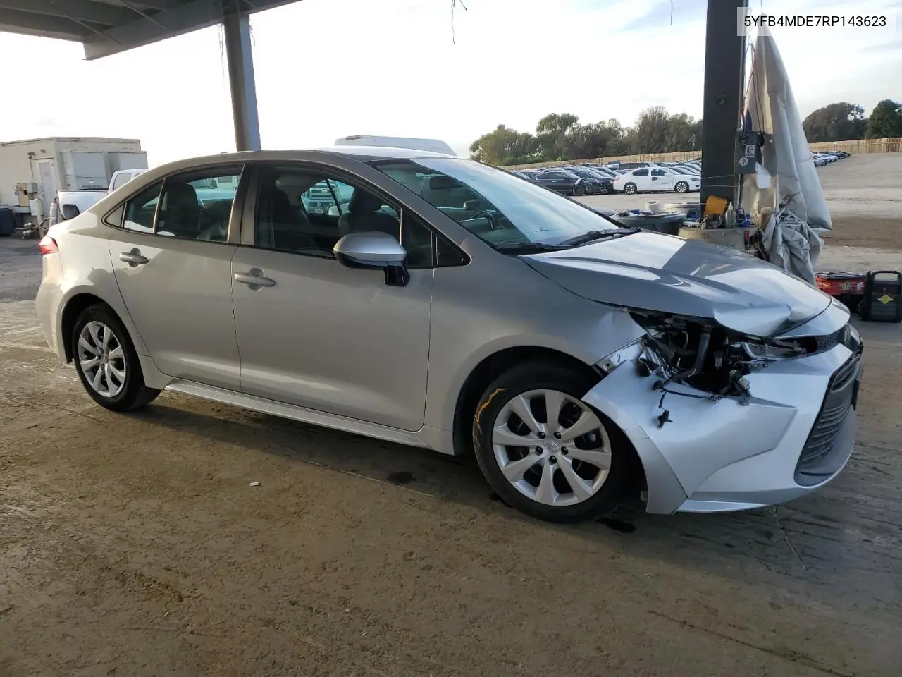 5YFB4MDE7RP143623 2024 Toyota Corolla Le