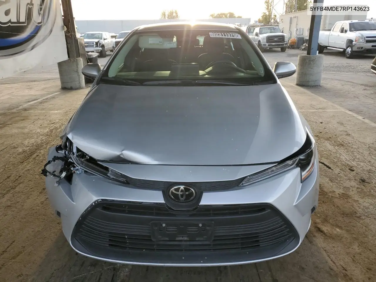 5YFB4MDE7RP143623 2024 Toyota Corolla Le