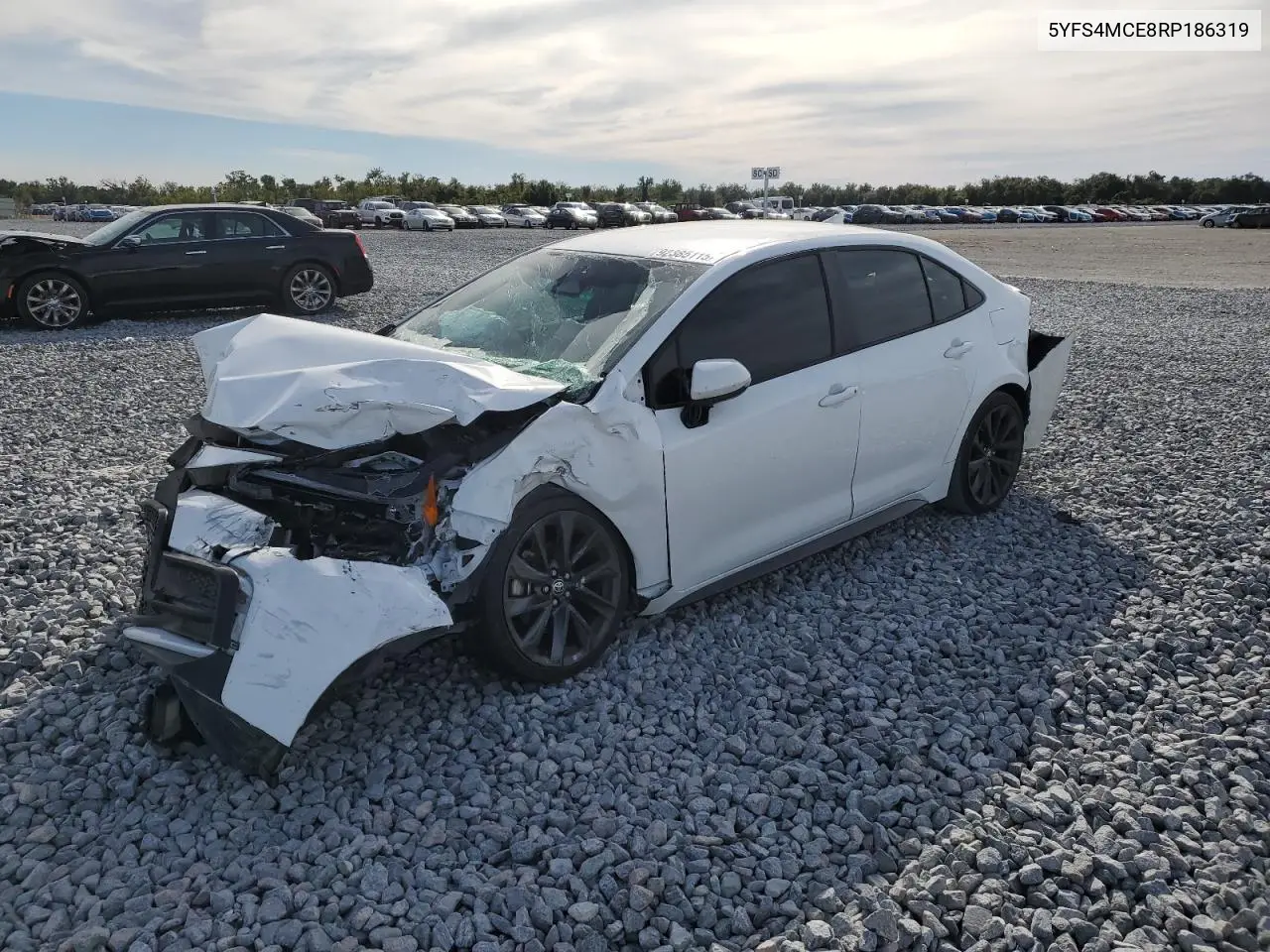 5YFS4MCE8RP186319 2024 Toyota Corolla Se