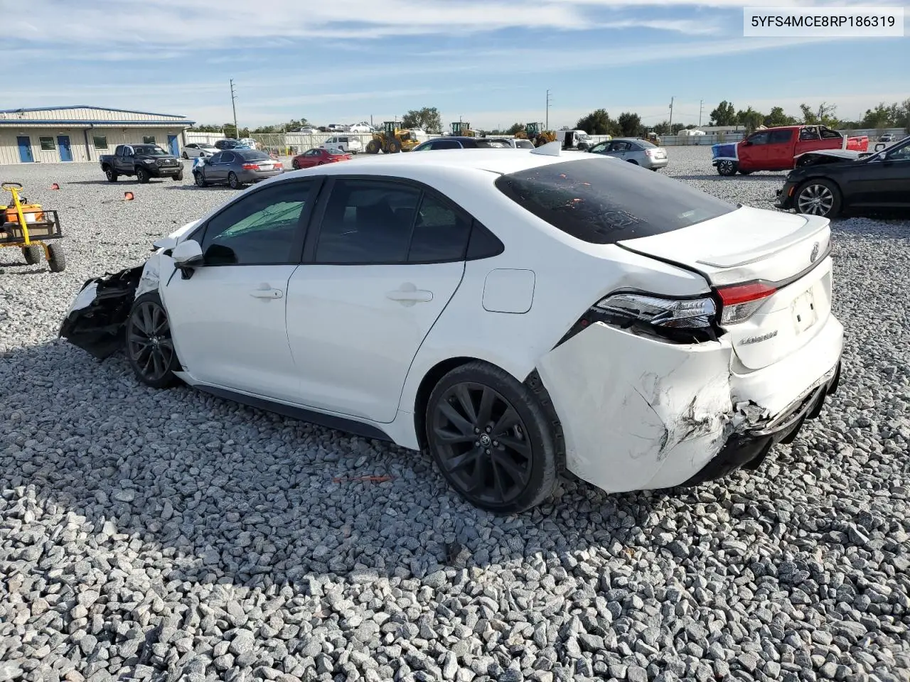 5YFS4MCE8RP186319 2024 Toyota Corolla Se