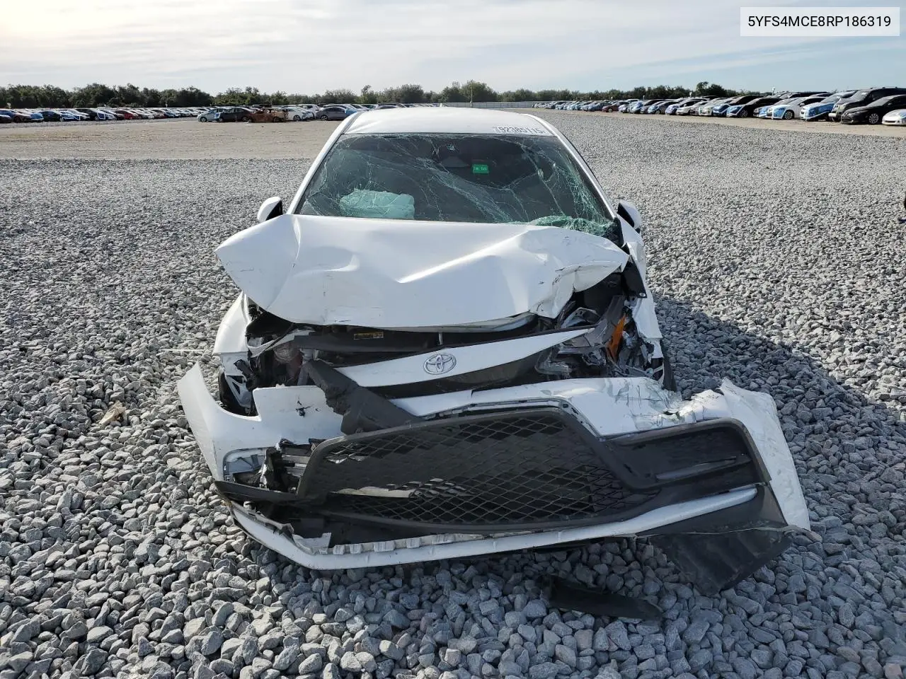 5YFS4MCE8RP186319 2024 Toyota Corolla Se