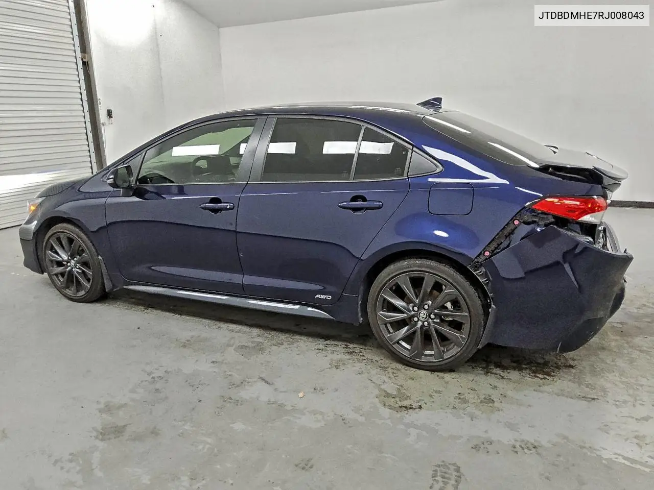 JTDBDMHE7RJ008043 2024 Toyota Corolla Le
