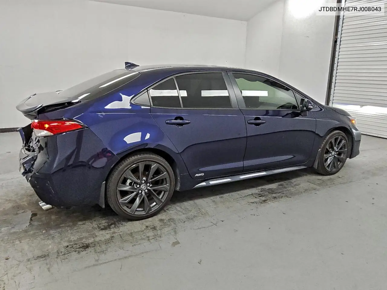 JTDBDMHE7RJ008043 2024 Toyota Corolla Le