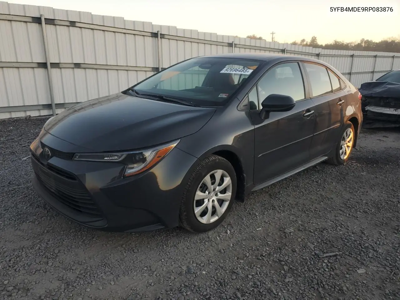 5YFB4MDE9RP083876 2024 Toyota Corolla Le