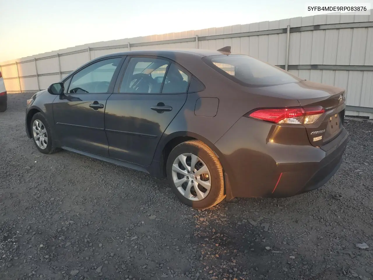 5YFB4MDE9RP083876 2024 Toyota Corolla Le