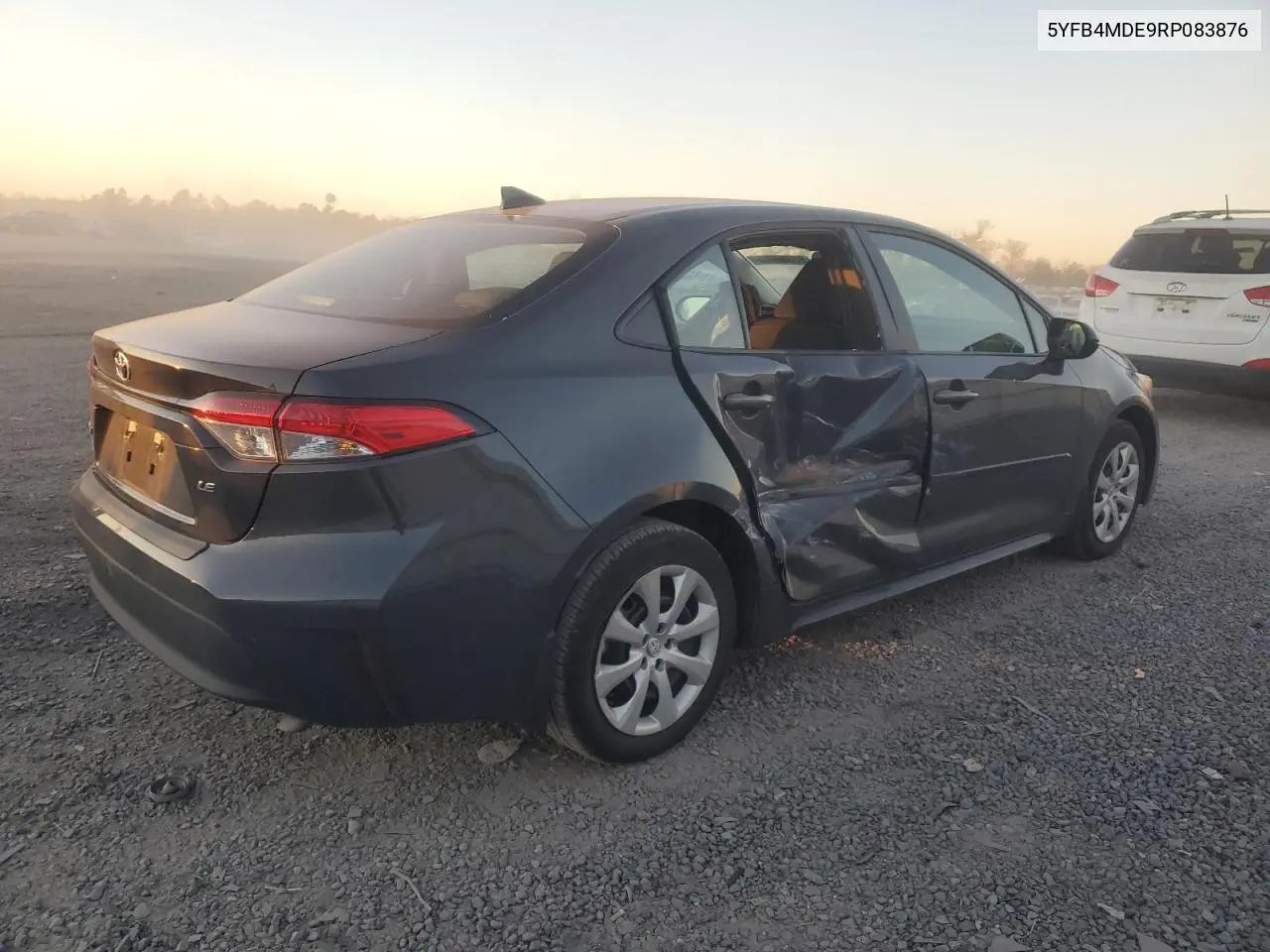 5YFB4MDE9RP083876 2024 Toyota Corolla Le
