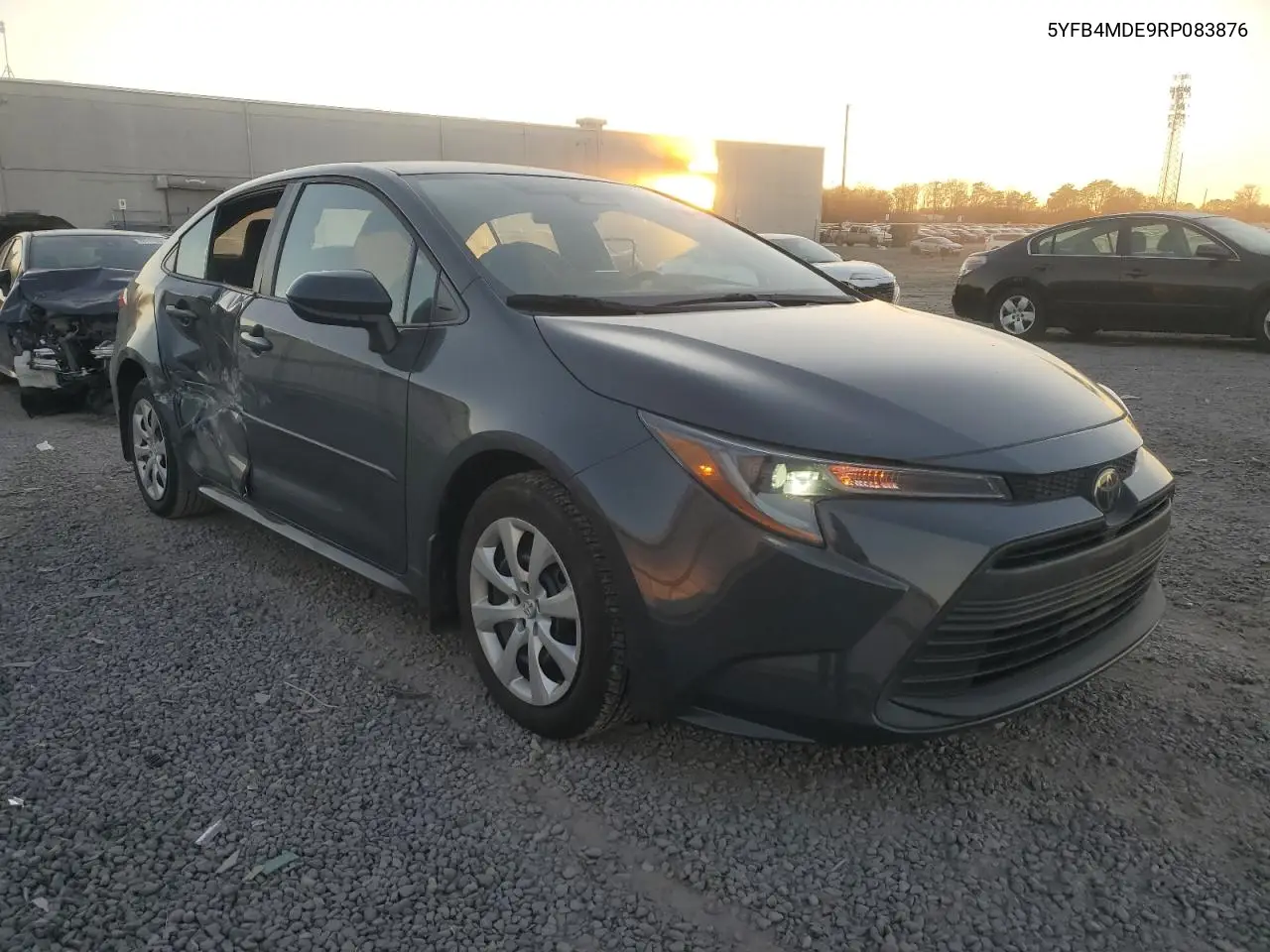 5YFB4MDE9RP083876 2024 Toyota Corolla Le