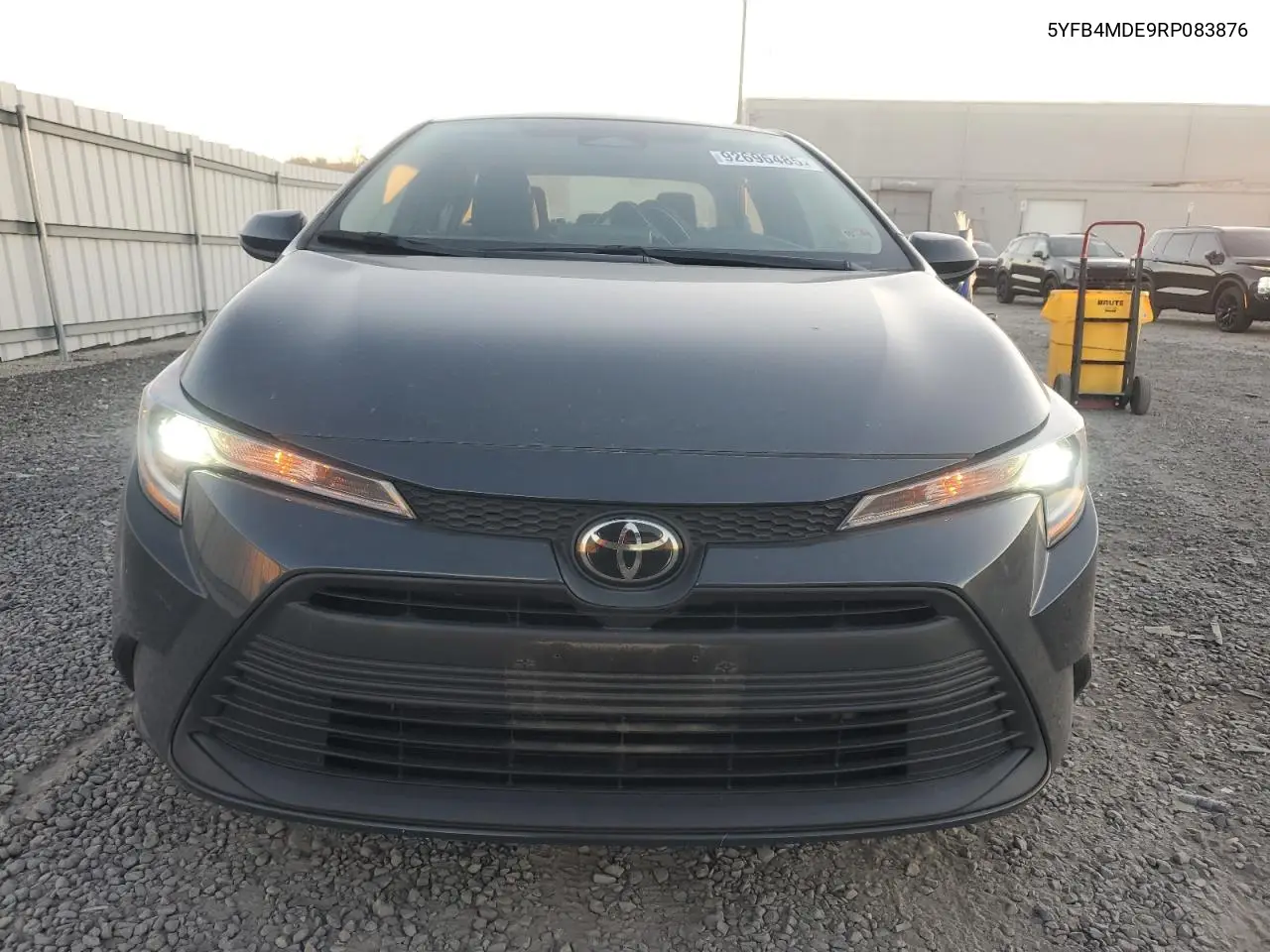 5YFB4MDE9RP083876 2024 Toyota Corolla Le