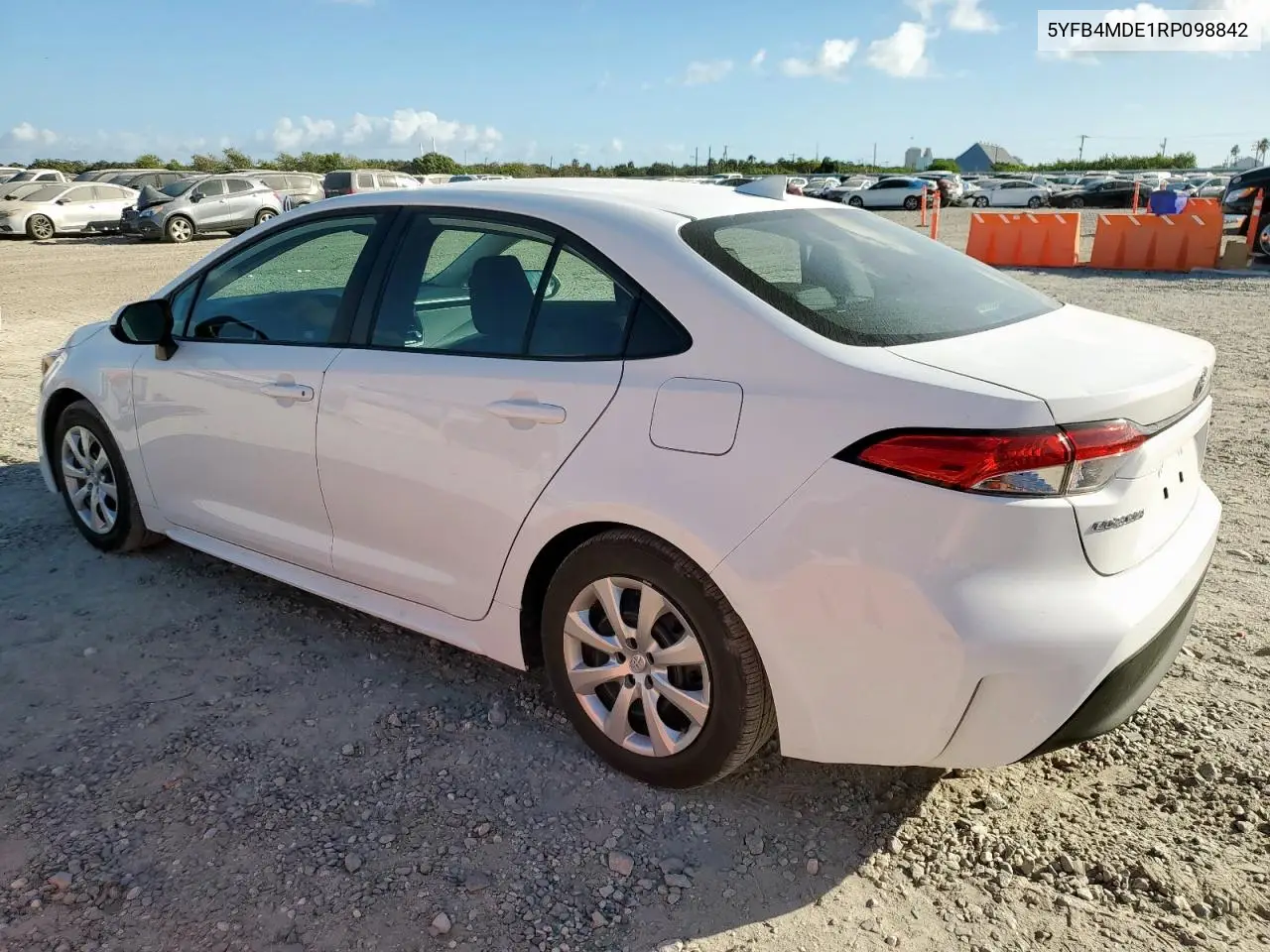 5YFB4MDE1RP098842 2024 Toyota Corolla Le