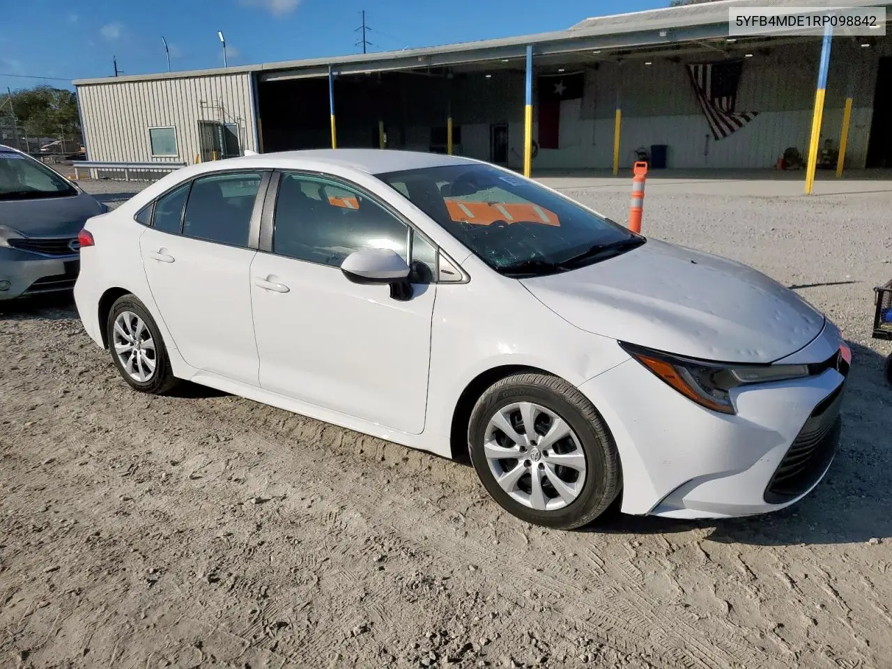 5YFB4MDE1RP098842 2024 Toyota Corolla Le