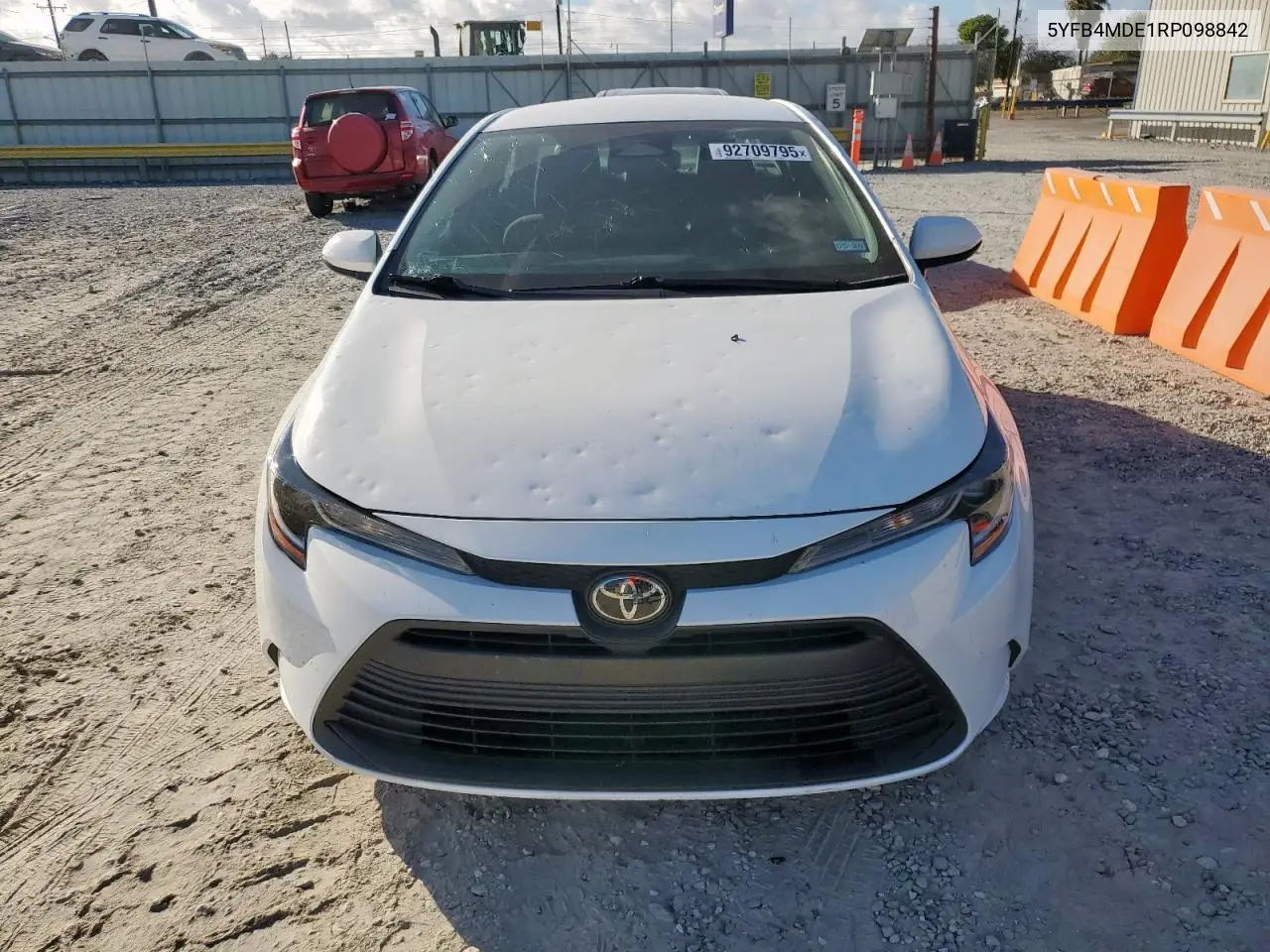 5YFB4MDE1RP098842 2024 Toyota Corolla Le