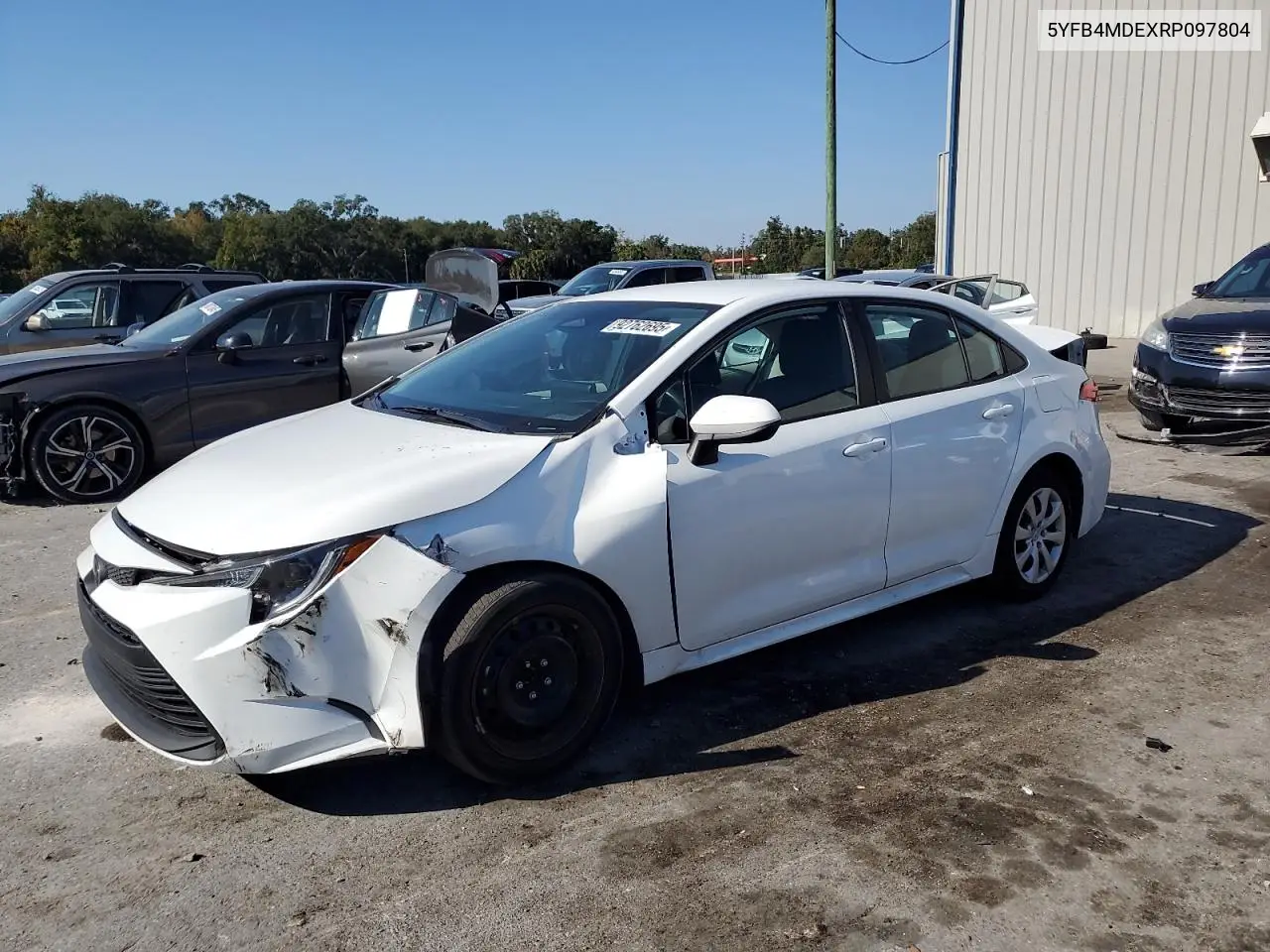 5YFB4MDEXRP097804 2024 Toyota Corolla Le