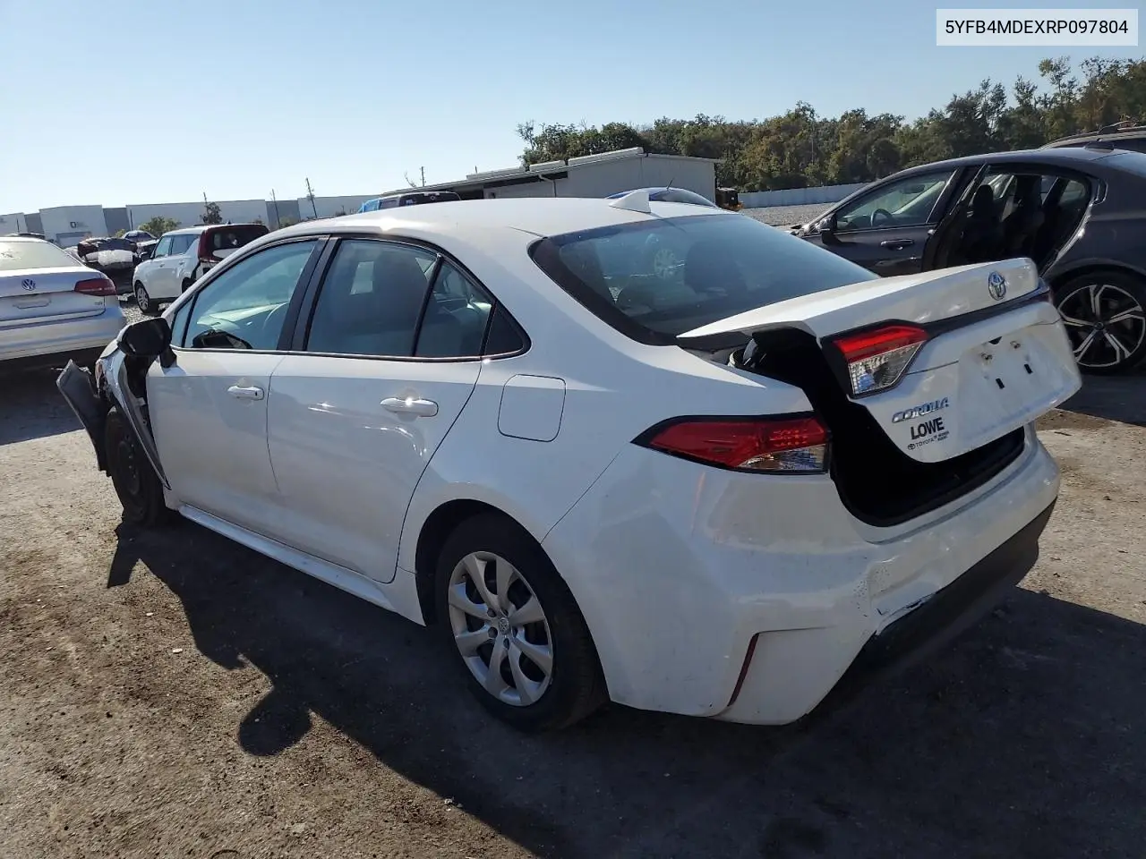 5YFB4MDEXRP097804 2024 Toyota Corolla Le