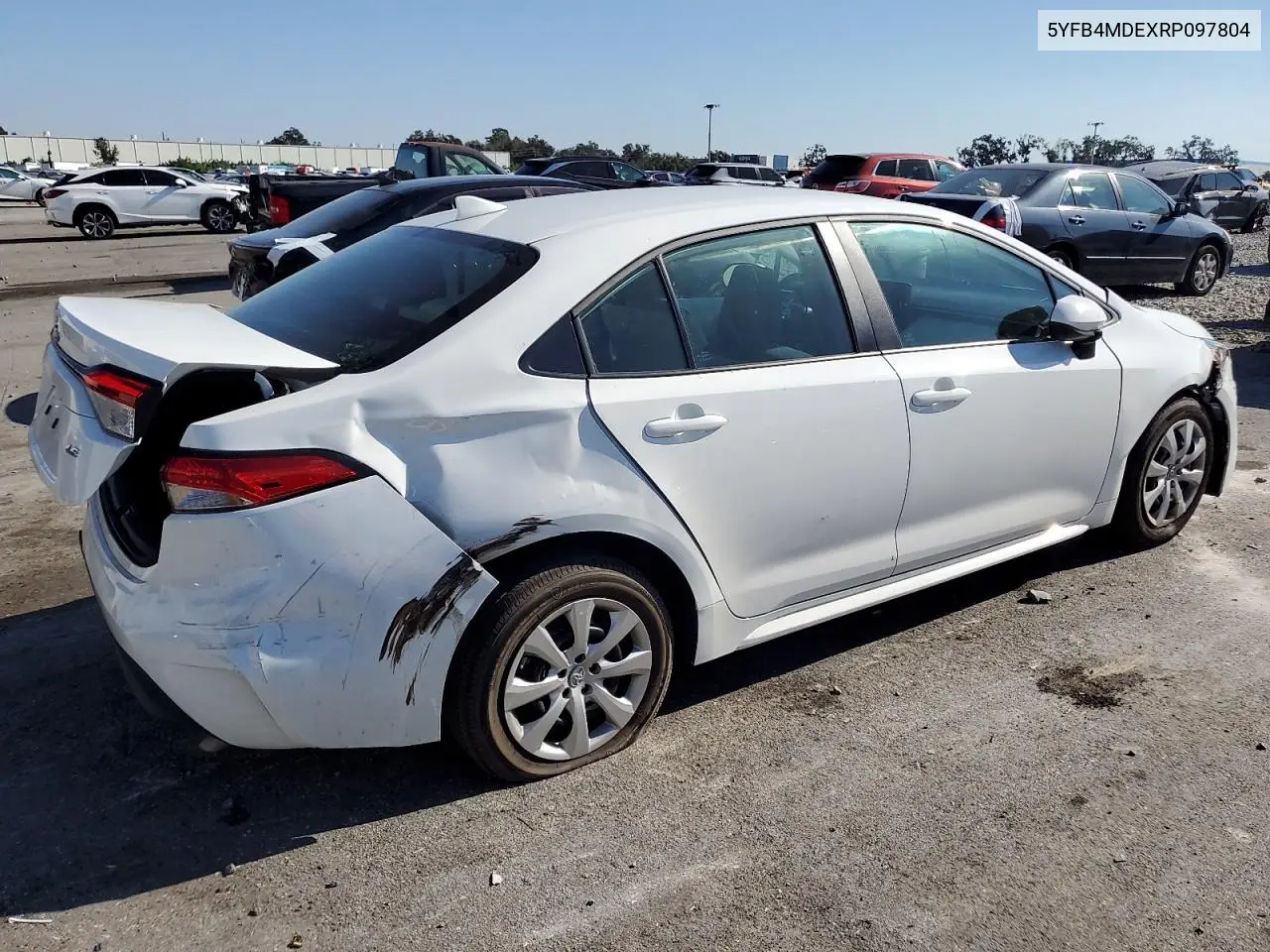 5YFB4MDEXRP097804 2024 Toyota Corolla Le