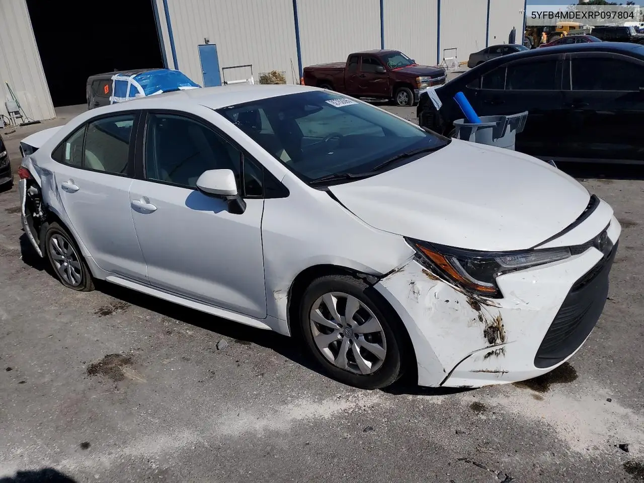 5YFB4MDEXRP097804 2024 Toyota Corolla Le