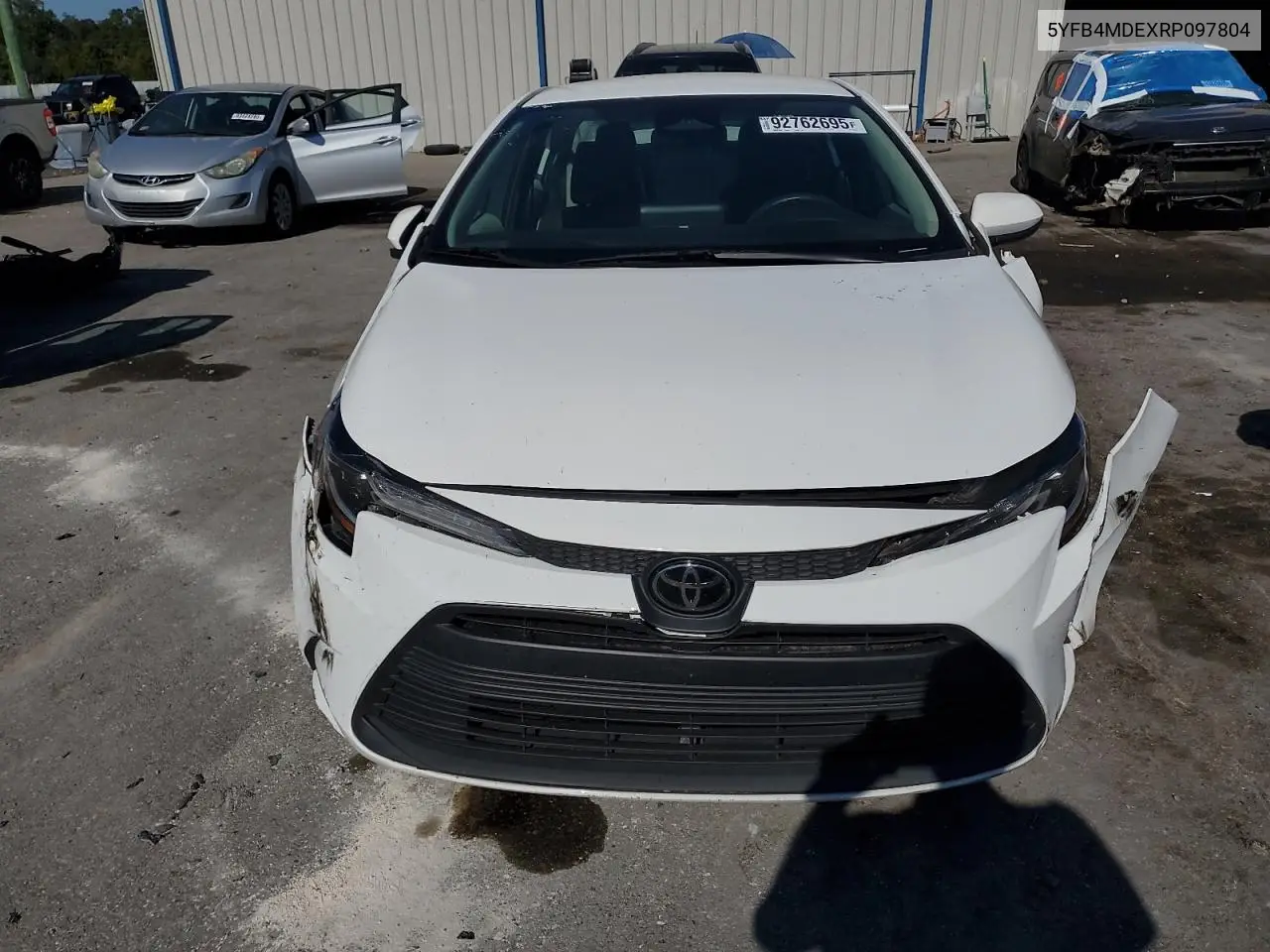 5YFB4MDEXRP097804 2024 Toyota Corolla Le