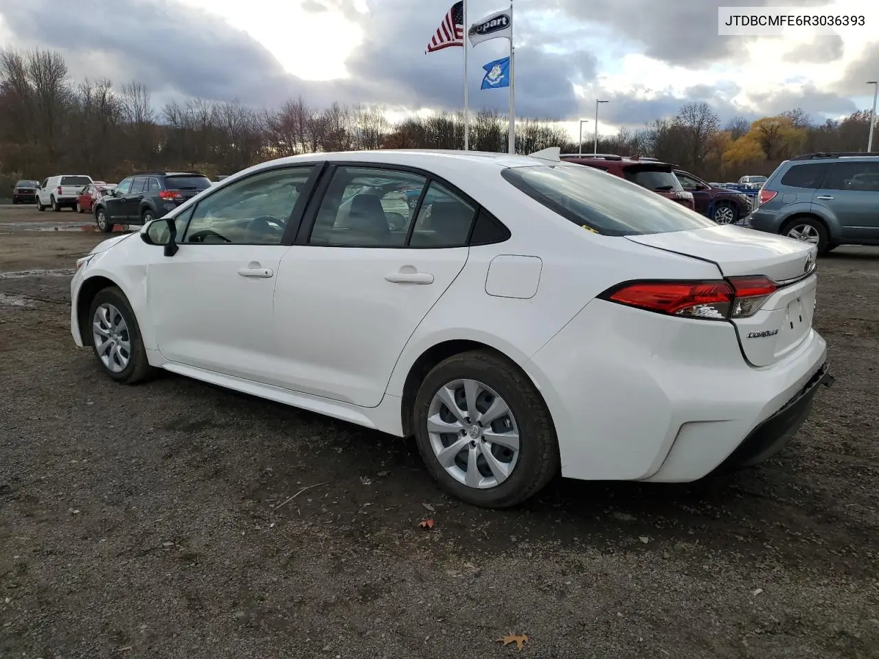 JTDBCMFE6R3036393 2024 Toyota Corolla Le