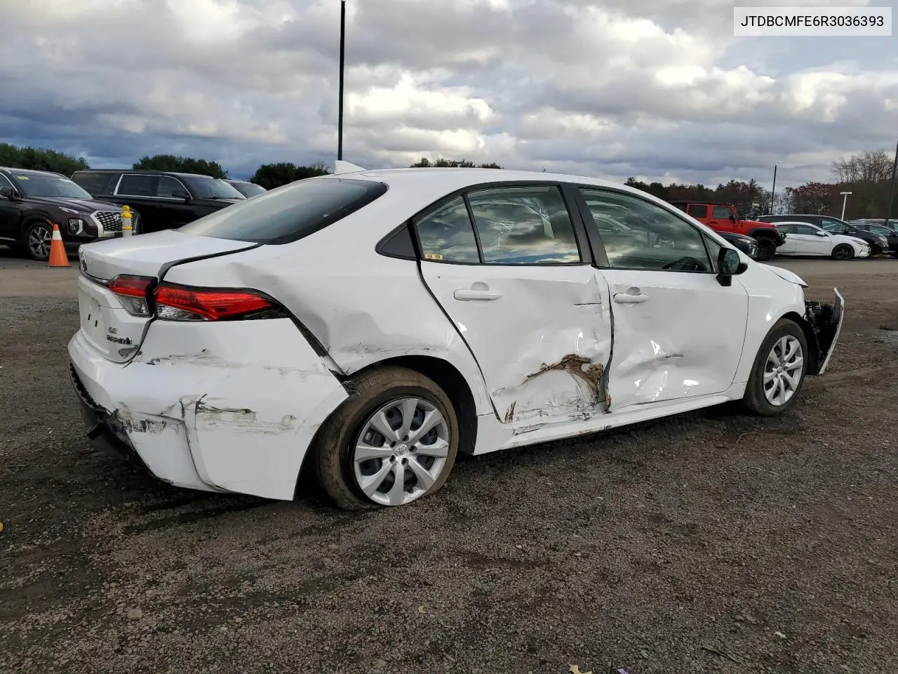 JTDBCMFE6R3036393 2024 Toyota Corolla Le