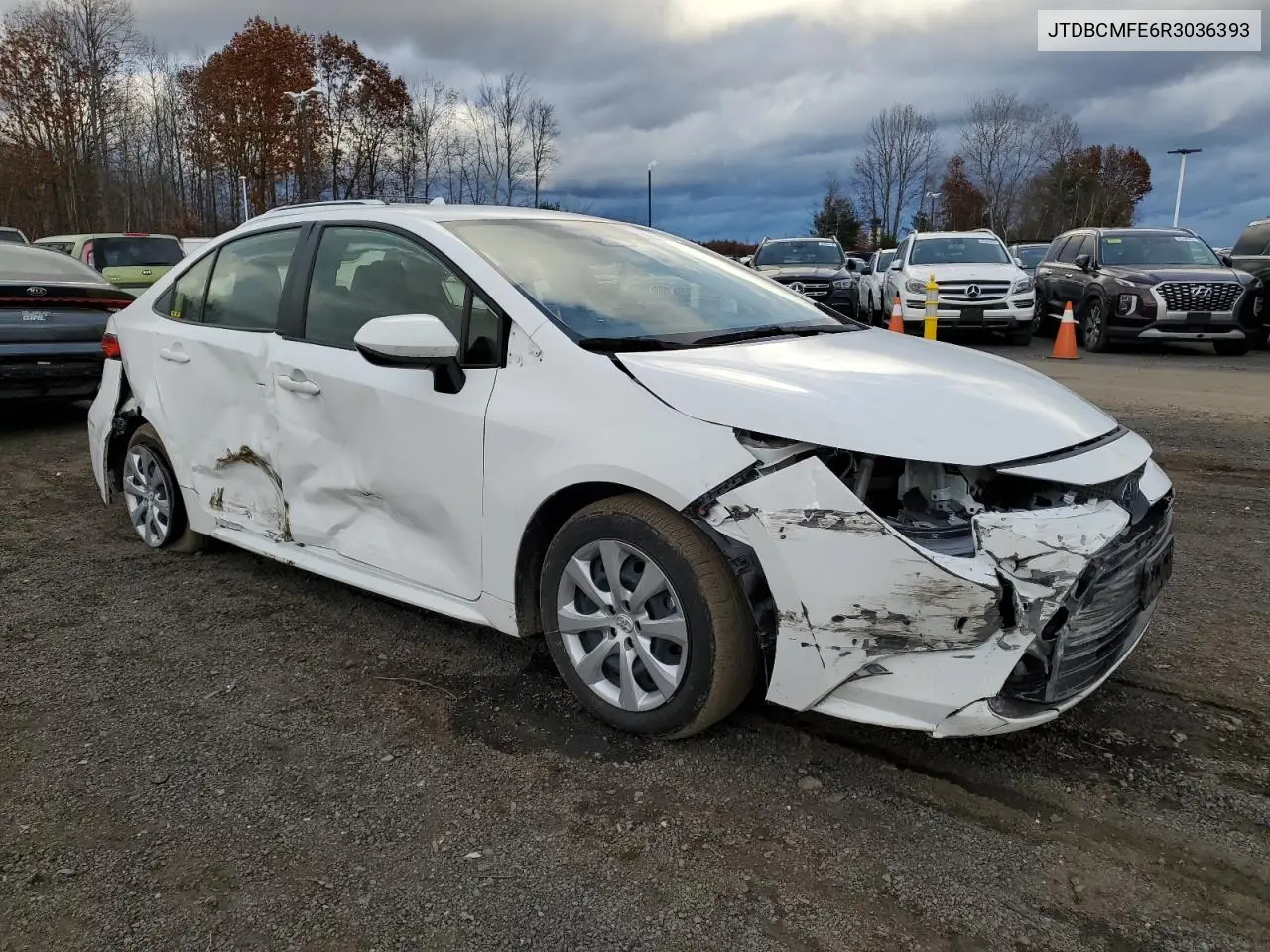 JTDBCMFE6R3036393 2024 Toyota Corolla Le
