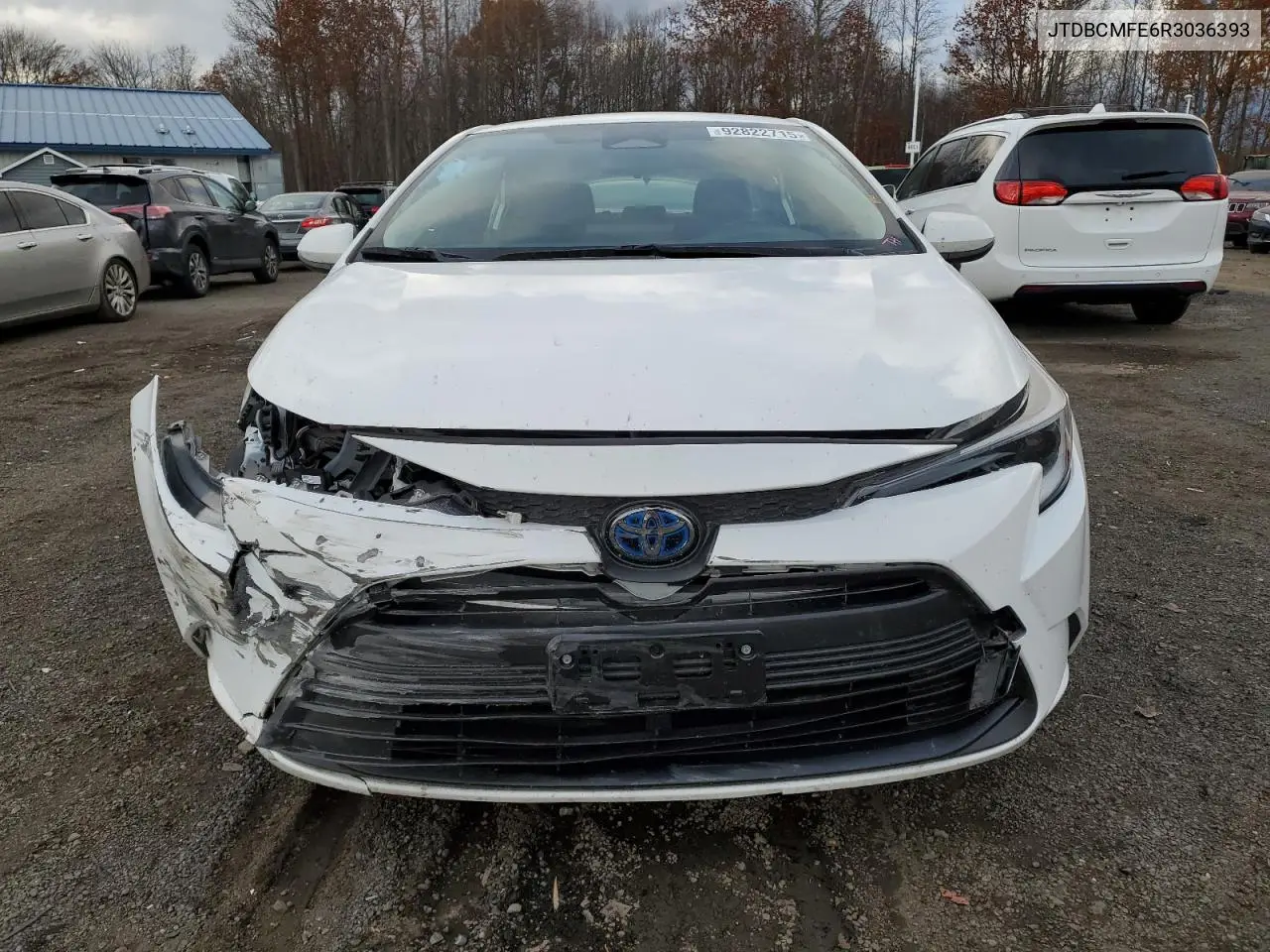 JTDBCMFE6R3036393 2024 Toyota Corolla Le