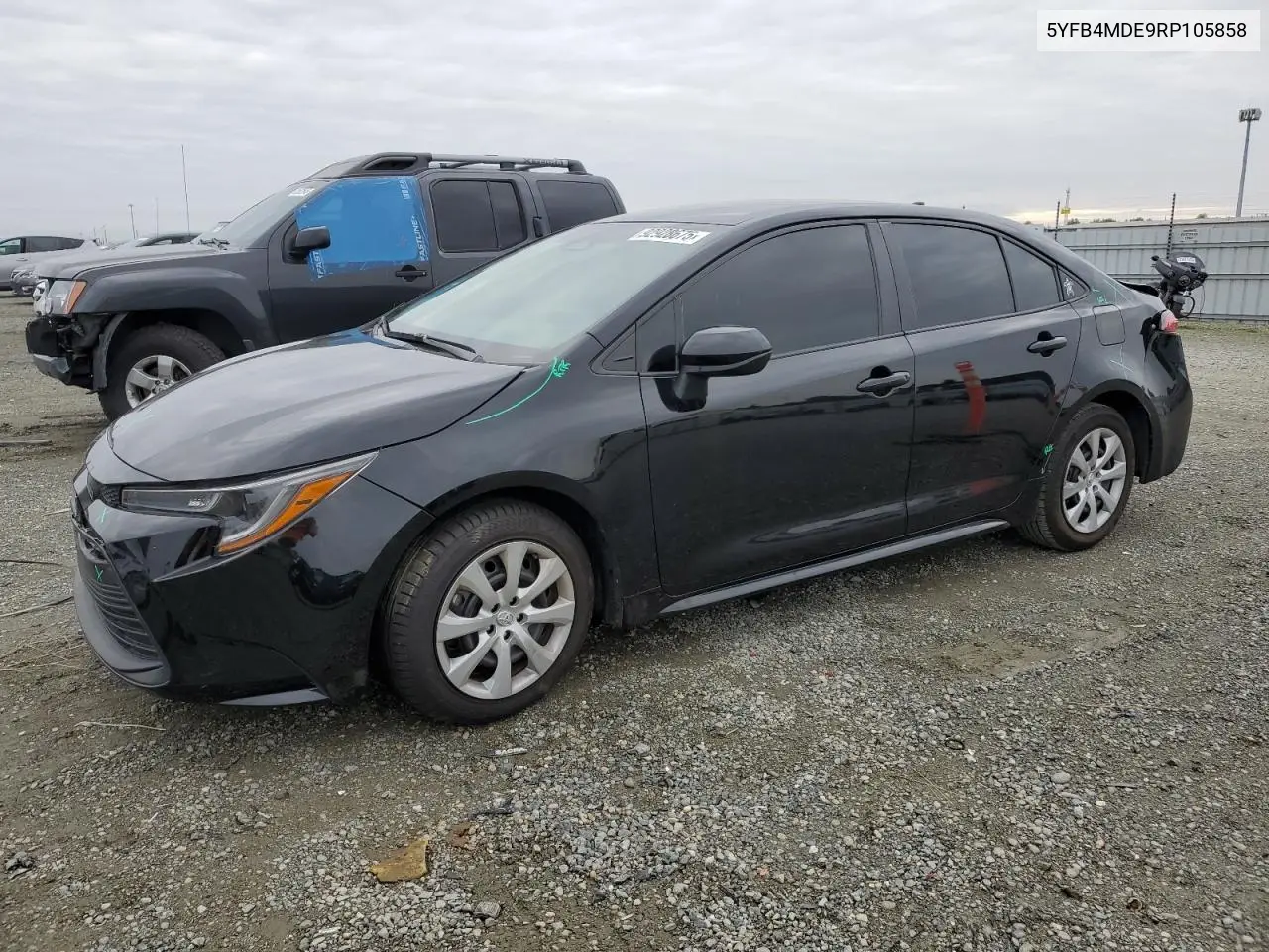 5YFB4MDE9RP105858 2024 Toyota Corolla Le
