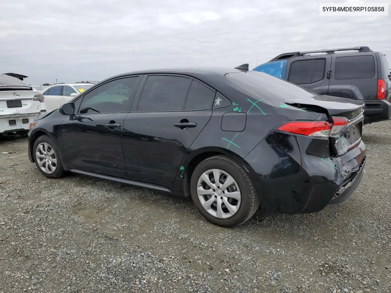 5YFB4MDE9RP105858 2024 Toyota Corolla Le