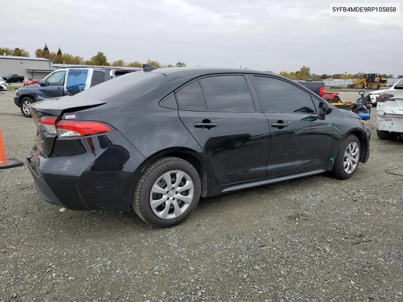 5YFB4MDE9RP105858 2024 Toyota Corolla Le