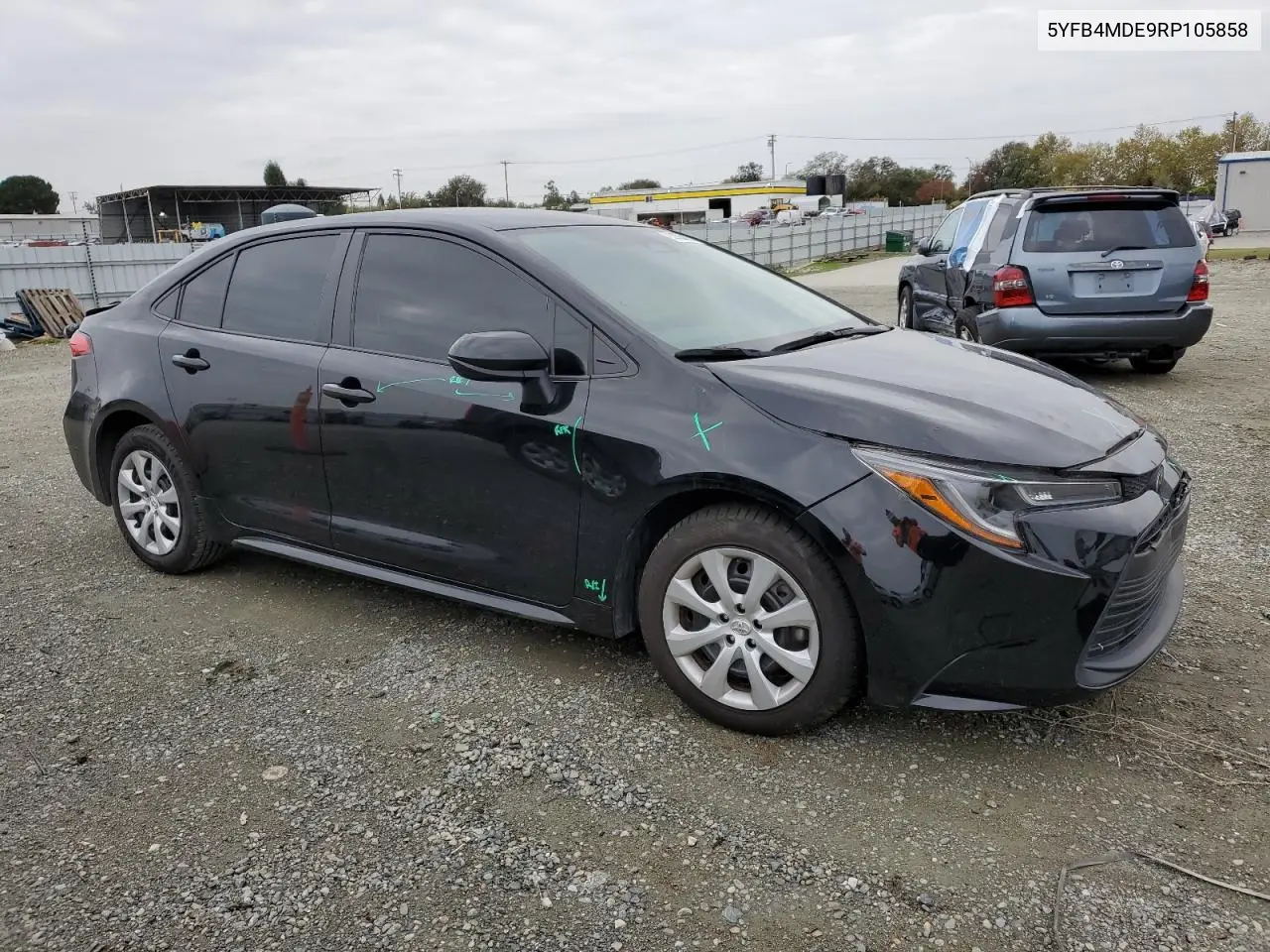 5YFB4MDE9RP105858 2024 Toyota Corolla Le