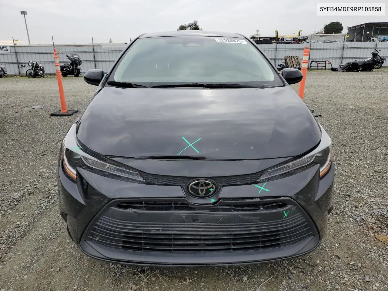 5YFB4MDE9RP105858 2024 Toyota Corolla Le