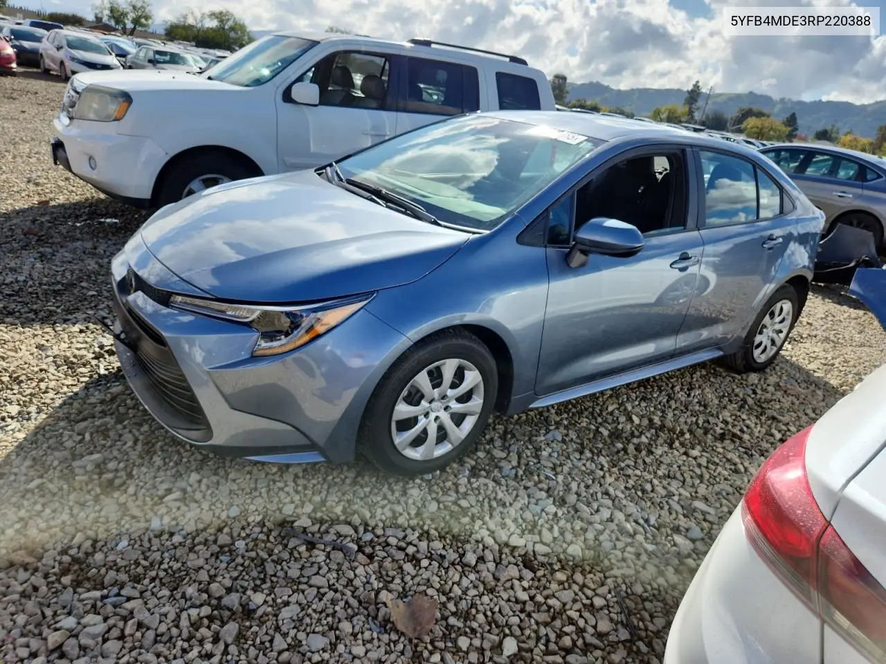 5YFB4MDE3RP220388 2024 Toyota Corolla Le