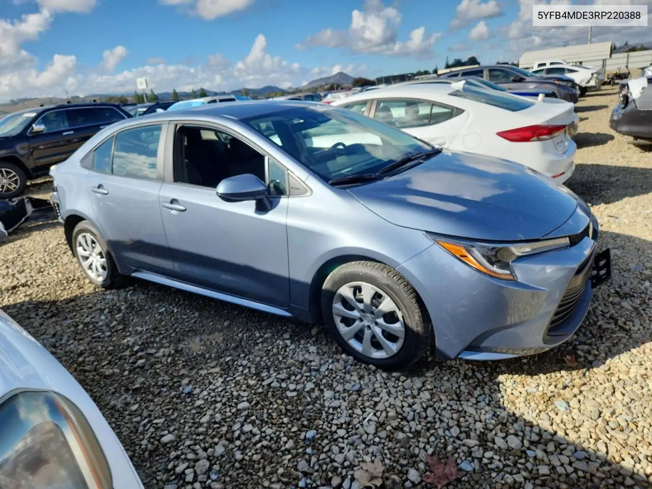 5YFB4MDE3RP220388 2024 Toyota Corolla Le
