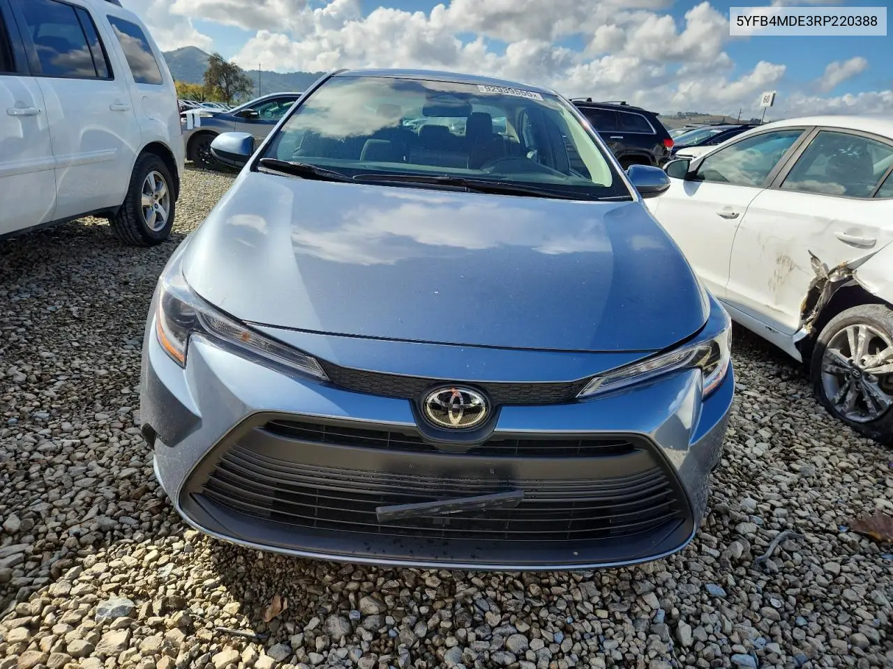 5YFB4MDE3RP220388 2024 Toyota Corolla Le