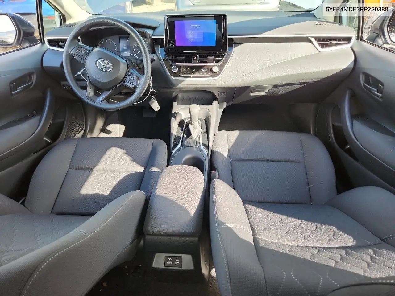5YFB4MDE3RP220388 2024 Toyota Corolla Le