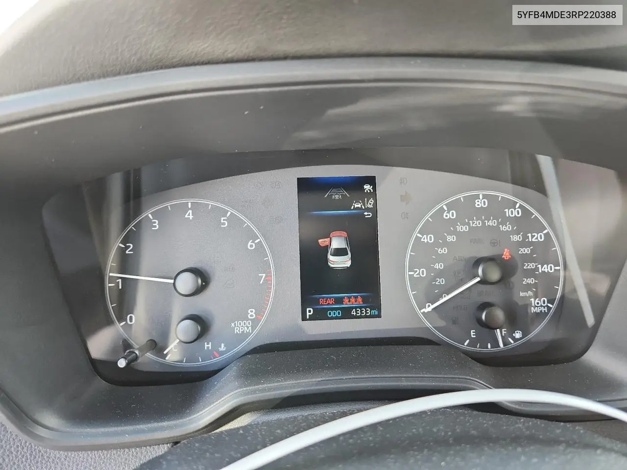 5YFB4MDE3RP220388 2024 Toyota Corolla Le