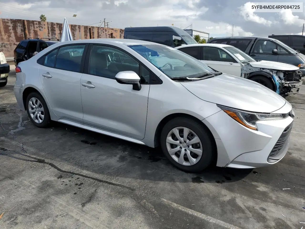 5YFB4MDE4RP084725 2024 Toyota Corolla Le