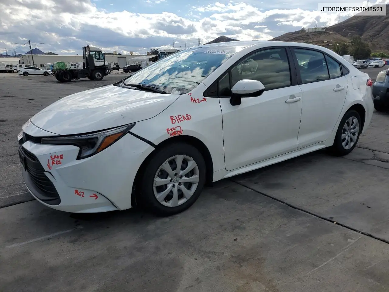 JTDBCMFE5R3048521 2024 Toyota Corolla Le