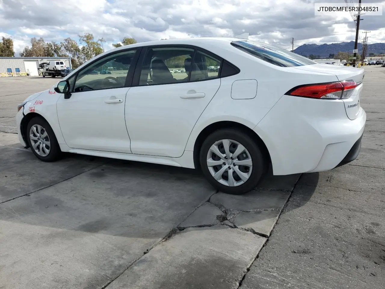JTDBCMFE5R3048521 2024 Toyota Corolla Le